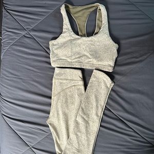 Gymshark activewear set